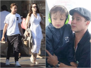Con trai ruột duy nhất của Angelina Jolie và Brad Pitt: Ngoại hình y đúc bố, từng ra công viên bán đồ ăn cho thú cưng