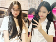 Giải trí - "Học trò" Quỳnh Kool xinh chuẩn hoa hậu nhí ngày trở lại trường, còn đón "tin vui" ngay đầu năm học mới