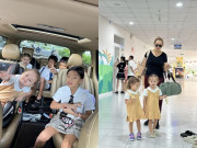 Giải trí - Sao Việt 24h: Á hậu làm mẹ đơn thân của 5 nhóc tì, cảnh đưa các con đi học đầy một xe "gây sốt"