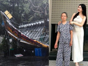 Giải trí - Thanh Bi - tình cũ Quang Lê cầu cứu vì nhà tốc mái, mất liên lạc với mẹ giữa bão Yagi