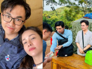 Giải trí - Nam MC "giàu nhất Việt Nam" được Nhật Kim Anh chuyển thẳng 800 triệu tiền từ thiện, tới Làng Nủ trao tận tay bà con