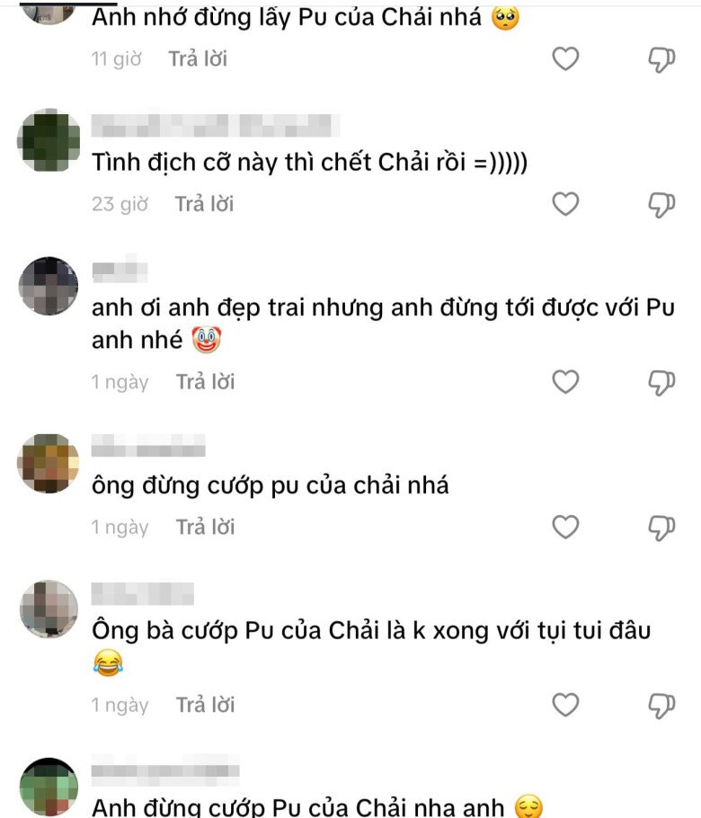 Cư dân mạng liên tục lên tiếng mong Thái đừng cướp Pu của Chải.