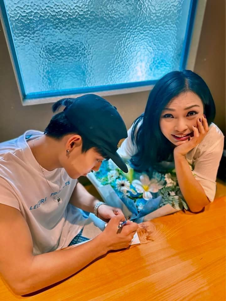 Sao việt 24h cát phượng bị nam thư thẳng tay chặn facebook khi khuyên nhủ đàn em giữa drama tiểu tam - 5