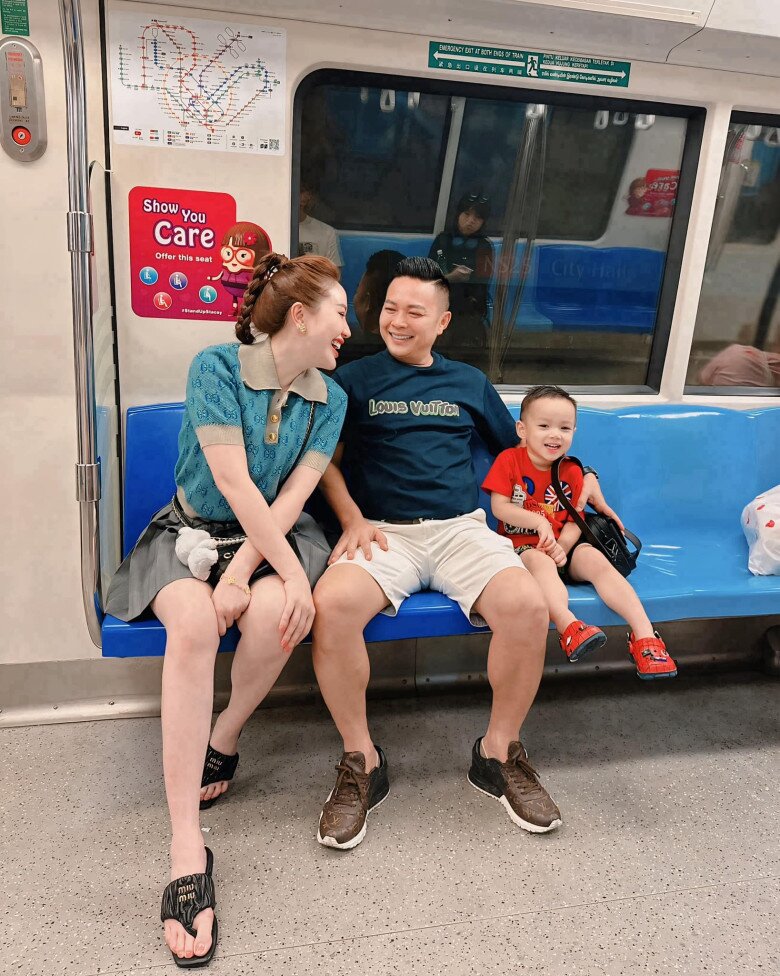 Sao việt 24h con gái kha ly nhận ê hề vàng từ bé được tiết lộ giống bố ở 2 điểm đặc biệt - 8