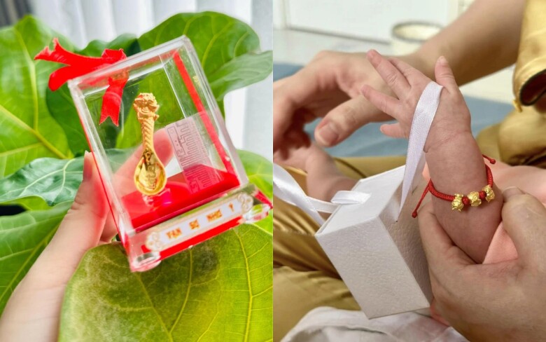 Sao việt 24h con gái kha ly nhận ê hề vàng từ bé được tiết lộ giống bố ở 2 điểm đặc biệt - 3
