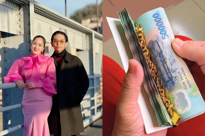 Sao việt 24h con gái kha ly nhận ê hề vàng từ bé được tiết lộ giống bố ở 2 điểm đặc biệt - 7