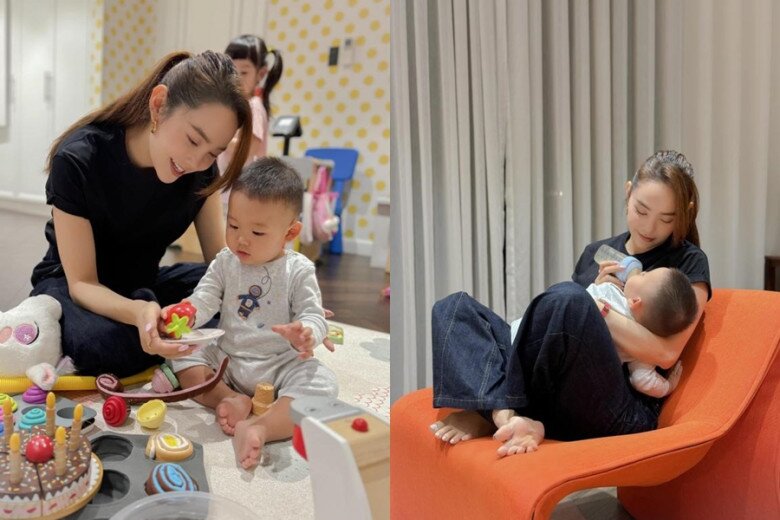 Sao việt 24h con gái kha ly nhận ê hề vàng từ bé được tiết lộ giống bố ở 2 điểm đặc biệt - 11