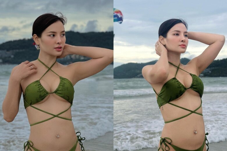 Sao việt 24h con gái kha ly nhận ê hề vàng từ bé được tiết lộ giống bố ở 2 điểm đặc biệt - 5