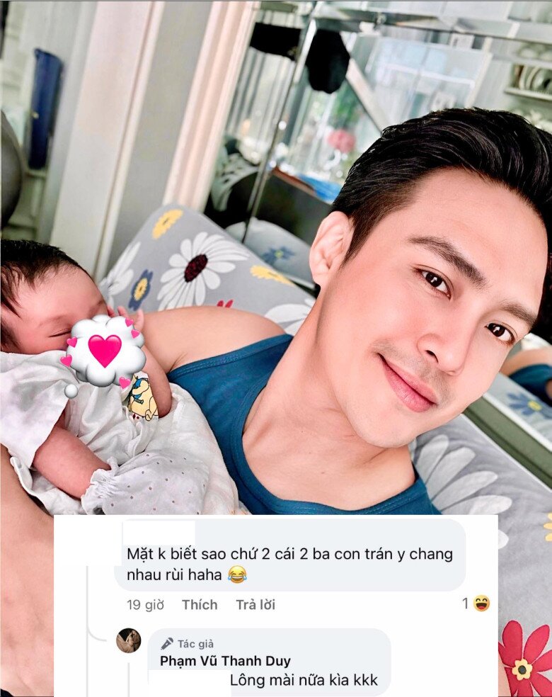 Sao việt 24h con gái kha ly nhận ê hề vàng từ bé được tiết lộ giống bố ở 2 điểm đặc biệt - 1