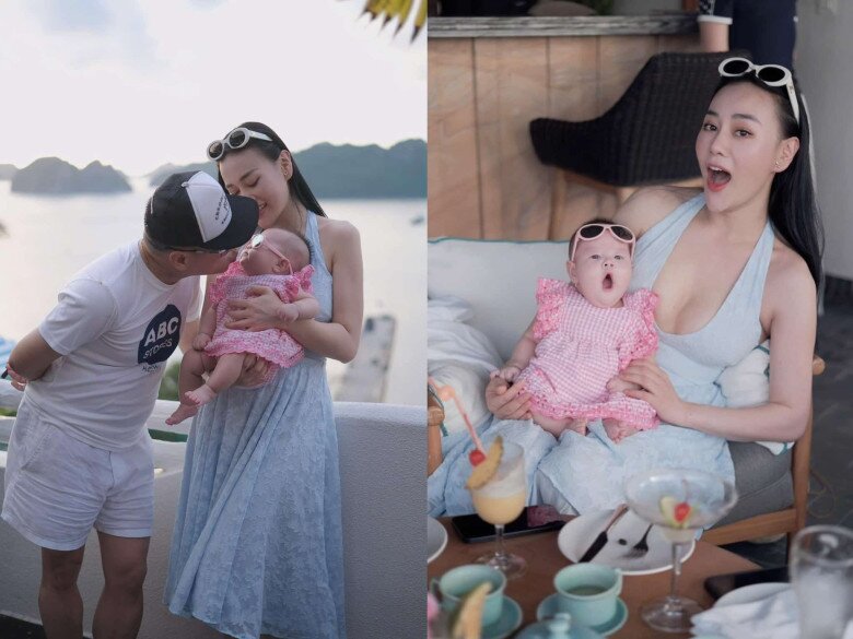 Sao việt 24h con gái quyền linh đọ sắc cùng ái nữ màn ảnh của bố có câu nói cực khéo khiến dân mạng khen ngợi - 7