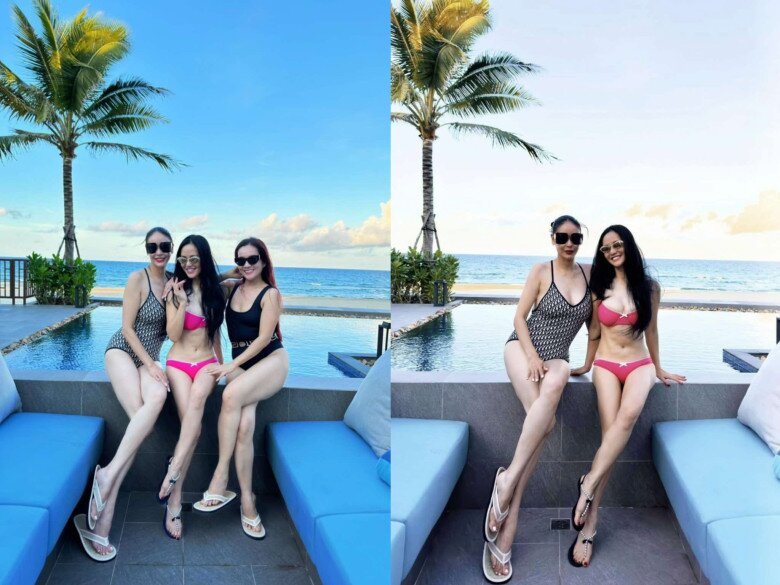 Sao việt 24h con gái quyền linh đọ sắc cùng ái nữ màn ảnh của bố có câu nói cực khéo khiến dân mạng khen ngợi - 14