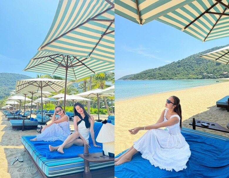 Sao việt 24h nữ diễn viên phim giờ vàng vtv vừa sinh con đã đu trend chơi pickleball thân hình trên sân gây chú ý - 14