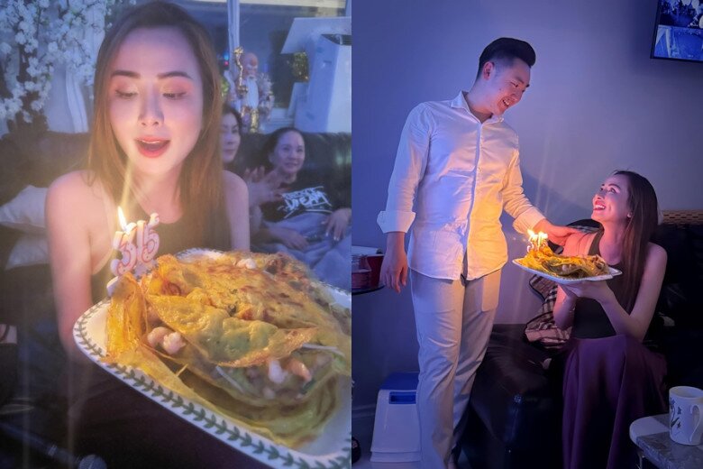 Sao việt 24h nàng dâu gia tộc nghìn tỷ linh rin mừng sinh nhật trên du thuyền con gái vàng ngọc hiếm hoi xuất hiện - 14