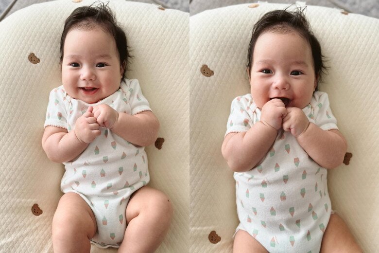 Sao việt 24h nàng dâu gia tộc nghìn tỷ linh rin mừng sinh nhật trên du thuyền con gái vàng ngọc hiếm hoi xuất hiện - 7