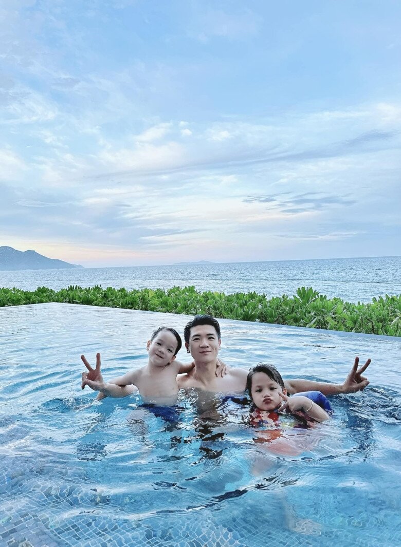 Sao việt 24h nàng dâu gia tộc nghìn tỷ linh rin mừng sinh nhật trên du thuyền con gái vàng ngọc hiếm hoi xuất hiện - 10