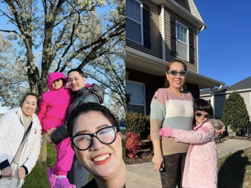 Sao Việt 24h: Trang Trần khó chịu khi sống cùng mẹ chồng, ở nhà có 5 giúp việc giờ sang Mỹ bị chê bừa bộn