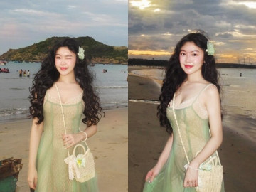 Sao Việt 24h: Lọ Lem con gái Quyền Linh hiếm hoi diện đồ nửa kín nửa hở, sắc vóc căng tràn tuổi 18 gây sốt