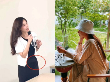 Sao Việt 24h: Giữa lúc vướng nghi vấn mang bầu với chồng thiếu gia, Midu mặc đồ giấu dáng, không để lộ sắc vóc