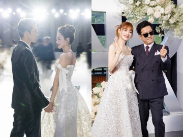 Sao Việt 24h: Chạm mặt Midu - Minh Đạt, Nhã Phương liền so sánh sự khác biệt giữa Trường Giang và chồng nhà người ta