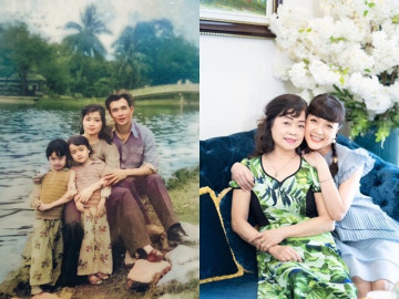 Sao Việt 24h: Vân Dung đăng ảnh thời thơ ấu bên bố mẹ, ông bà ngoại của thiếu gia Chải được khen cực phẩm