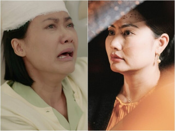 Hồng Ánh hóa dại với cảnh mất chồng, Ngọc Lan dầm mưa dưới 11 độ C để quay phim cuối cùng