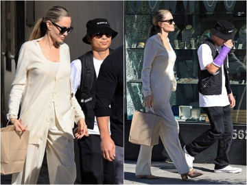 Pax Thiên lần đầu lộ diện sau tai nạn: Nhìn cánh tay mà giật mình, được mẹ ca ngợi khi làm việc chung