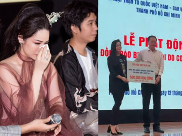 Nhật Kim Anh lên tiếng về tung tích 1,3 tỷ đồng từ thiện không có trong sao kê của MTTQ Việt Nam