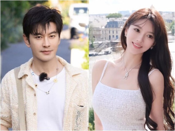 Huỳnh Hiểu Minh tặng bạn gái hoa khôi nhẫn kim cương 5 carat, vẫn khẳng định chưa tái hôn