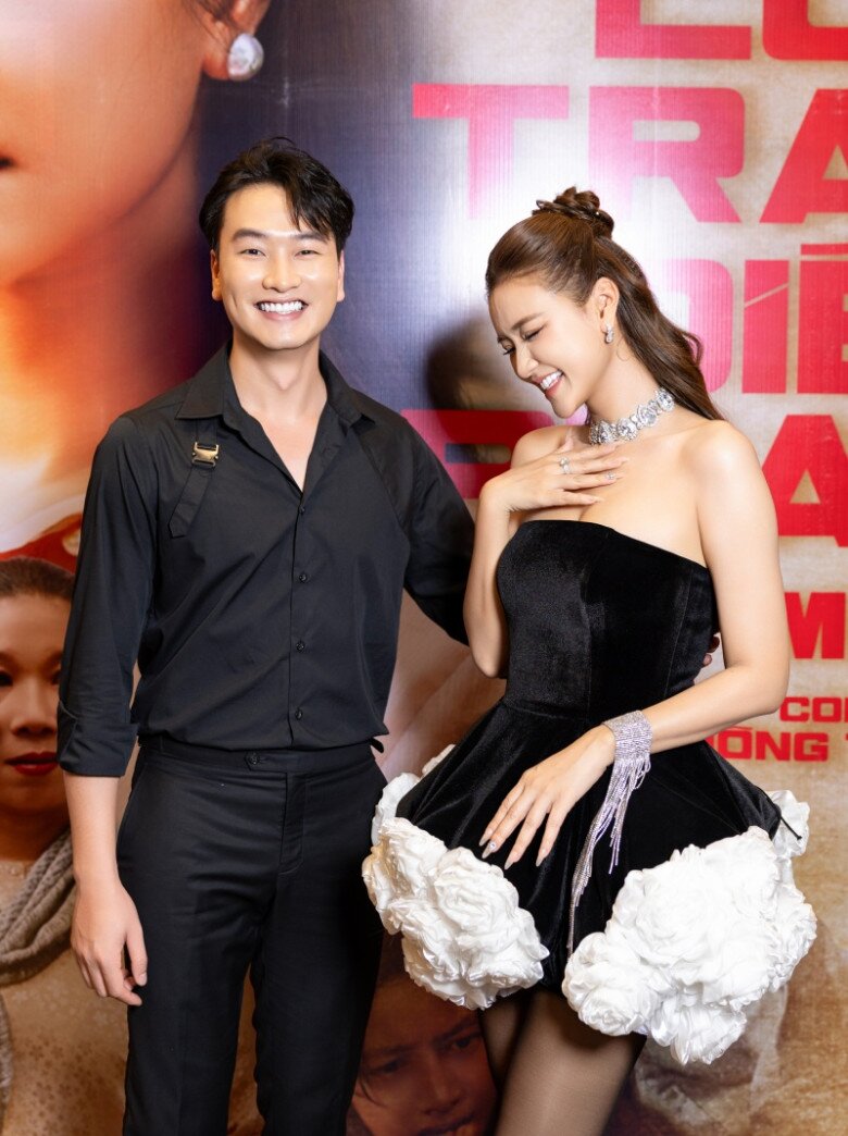 Trọng Lân dành nhiều lời có cánh cho Maya.