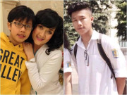 Giải trí - Ảnh "tuổi thơ dữ dội" của con trai Vân Dung rầm rộ trên mạng, từ cậu bé "đen thùi lùi" thành soái ca