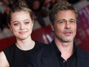 Giải trí - Tòa án thông báo Shiloh chính thức bỏ họ Brad Pitt
