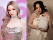Giải trí - "Bộ tứ hot girl" đời đầu của Vbiz: Huyền Baby bị nói "tiêm cả lít botox", Sam đầu bù tóc rối chăm cặp song sinh