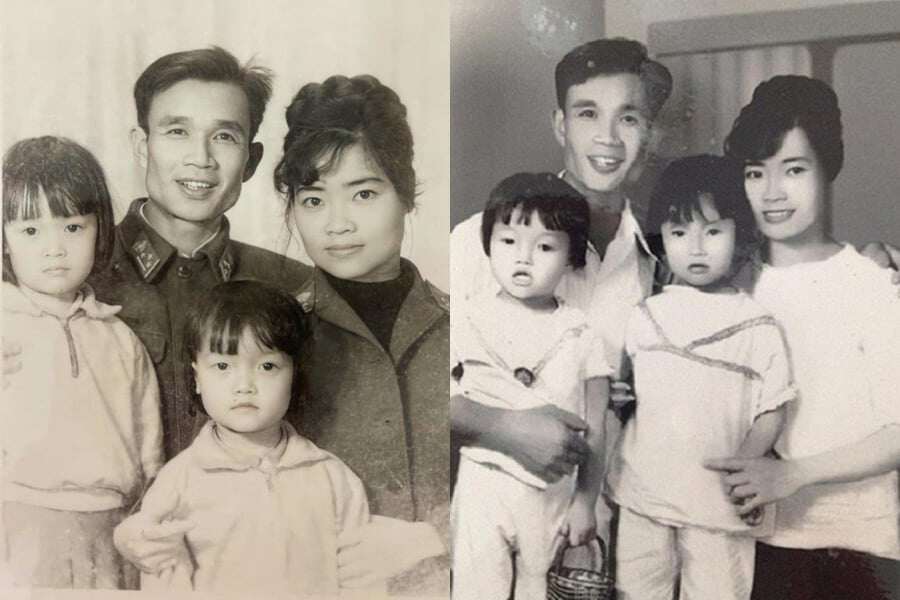 Sao việt 24h vân dung đăng ảnh thời thơ ấu bên bố mẹ ông bà ngoại của thiếu gia chải được khen cực phẩm - 2