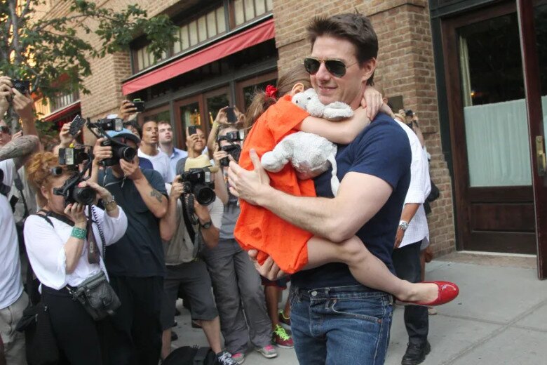 Suri used to be a "little princess" admired by thousands of people.