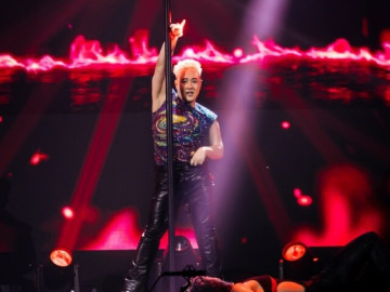 Live concert triệu đô của Trung Quân có gì ấn tượng?