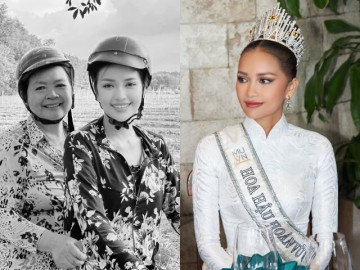 Hoa hậu Ngọc Châu đổi ảnh đại diện đen và thông báo ngừng hoạt động, dàn sao Việt chia buồn