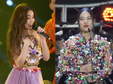 Xôn xao thông tin Hoàng Thùy Linh hạ sinh cặp rồng con với Đen Vâu sau nửa năm ở ẩn, tăng cân thấy rõ