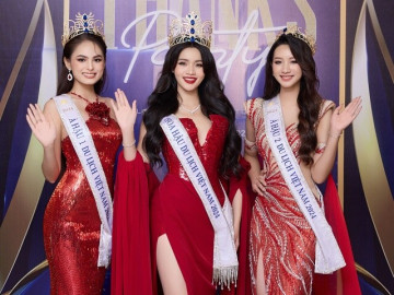 Top 3 Hoa hậu Du lịch Việt Nam có nhiều hoạt động ý nghĩa sau đêm Chung kết