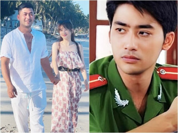 Hôn nhân của nam diễn viên "cả đời đóng công an": Vợ kém 11 tuổi vừa sinh con thứ 3, được khen tinh tế vì cách nhắc chồng