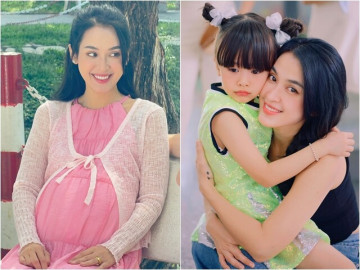 Người đẹp "có bầu" 5 lần trong năm: Từng hỏi chồng "có thẳng không", cứ ở nhà chăm con là khóc