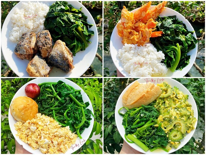 Tráng miệng: 1 nắm tay kín: Các món tráng miệng khác như kem, bánh tart cũng nên được hạn chế ăn sau khi kết thúc bữa ăn. Bạn có thể dùng nắm tay của mình để ước lượng khẩu phần tráng miệng nên ăn.