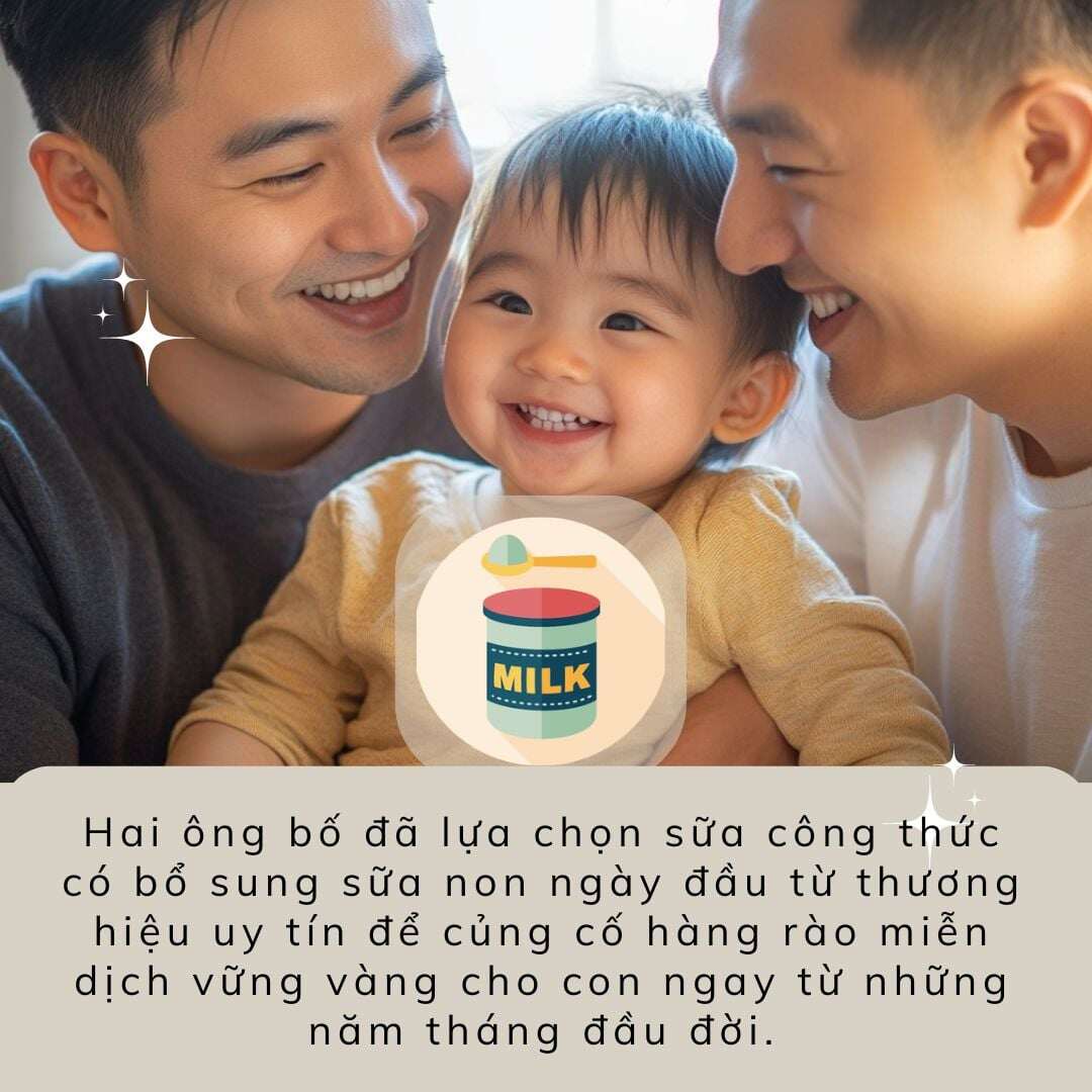 Chuyện nuôi con ở “gia đình hai người bố” - 2