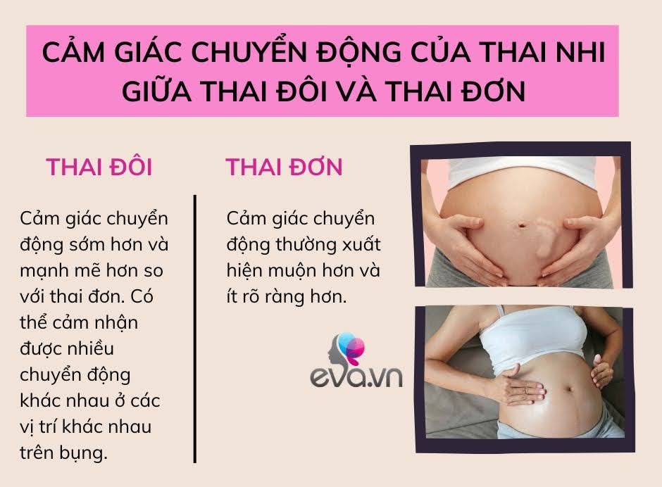 Mang thai đôi khác với thai đơn như thế nào? Có thể phát hiện thai đôi qua que thử thai không? - 4