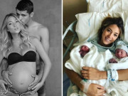 Bà bầu - Nàng WAG nóng bỏng gặp khó khăn khi sinh con thứ 4, chấm dứt cuộc hôn nhân đẹp như mơ khiến bao người tiếc nuối