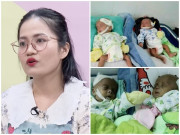 Bà bầu - Sinh non thai đôi khi mới 27 tuần, TikToker Mẹ Phượng từng muốn ôm con giải thoát