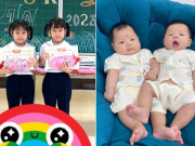 Bà bầu - 9X Bắc Giang sinh 2 lần được 4 con gái: Bố mẹ chồng vui như trúng số độc đắc