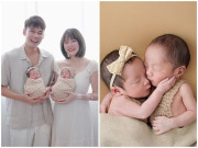 Bà bầu - Ngọc nữ Thái Lan bầu song sinh "đẹp không lối thoát", được chồng cưng chiều như bà hoàng