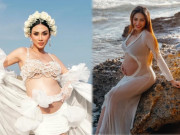 Bà bầu - Siêu mẫu Võ Hoàng Yến "tiết lộ" 3 vấn đề sức khỏe trong thai kỳ, mẹ bầu nào cũng thấy "có mình trong đó"