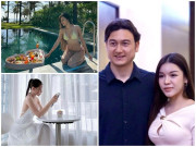 Bà bầu - Vợ nóng bỏng của thủ môn Đặng Văn Lâm mang thai con đầu lòng, màn công bố nhận "cơn mưa" lời chúc