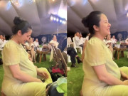 Bà bầu - Nhan sắc khi để mặt mộc của "phú bà" showbiz cận kề ngày sinh con thứ 4 trông như thế nào?